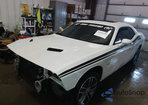 2018 Dodge Challenger Gt Awd z USA, uszkodzony, nr VIN 2C3CDZGG0JH133030